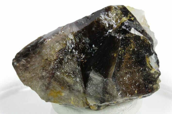 Gemmy Cassiterite Crystals with Quartz - China #347381